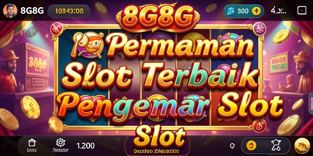 Screenshot gameplay 8G8G yang menarik dan penuh warna.