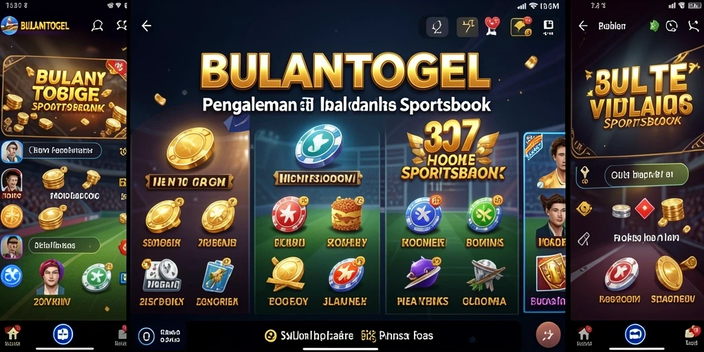 Tampilan utama BULANTOGEL menampilkan fitur taruhan yang menarik dan mudah digunakan.