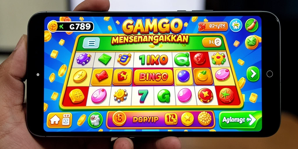 Gameplay seru CK789 dengan fitur bingo yang menarik.