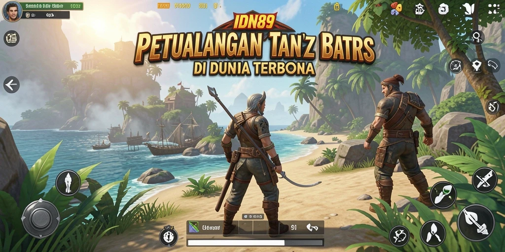 Gameplay spektakuler dan interaksi karakter dalam IDN89.