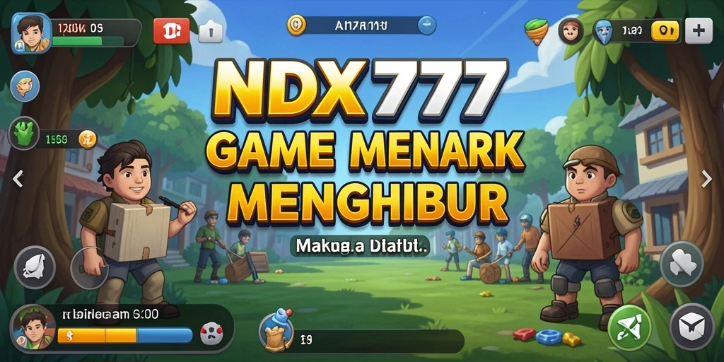 Screenshot gameplay IDX777 menampilkan aksi Idle yang seru.