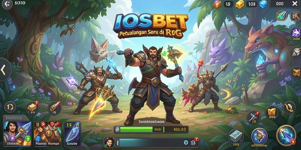 Tangkapan layar menunjukkan karakter beraksi dalam pertempuran RPG yang intens.