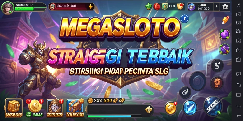 Tampilan menarik gameplay <strong>MEGASLOTO</strong> yang menampilkan strategi dan pertempuran.