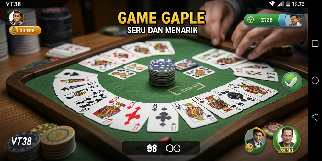 Gameplay seru dan interaktif VT38 menanti Anda.